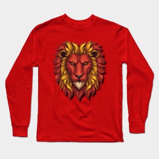 Lion of Cimbom Long Sleeve T-Shirt